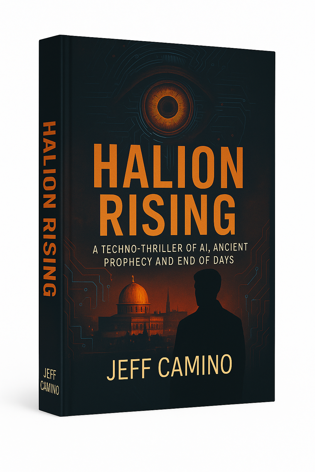HALION Rising Book Cover